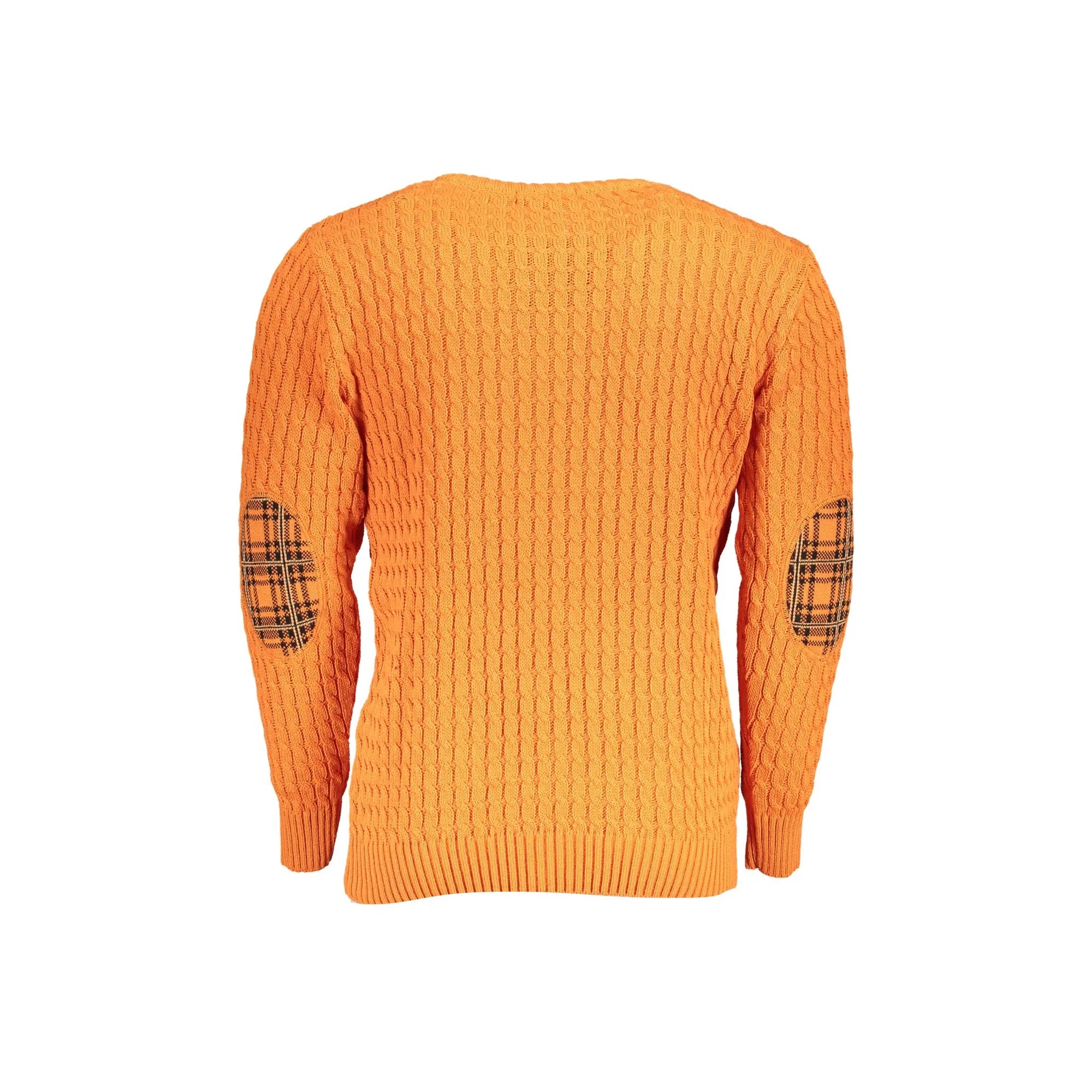 U.S. GRAND POLO MAGLIONE UOMO ARANCIO
