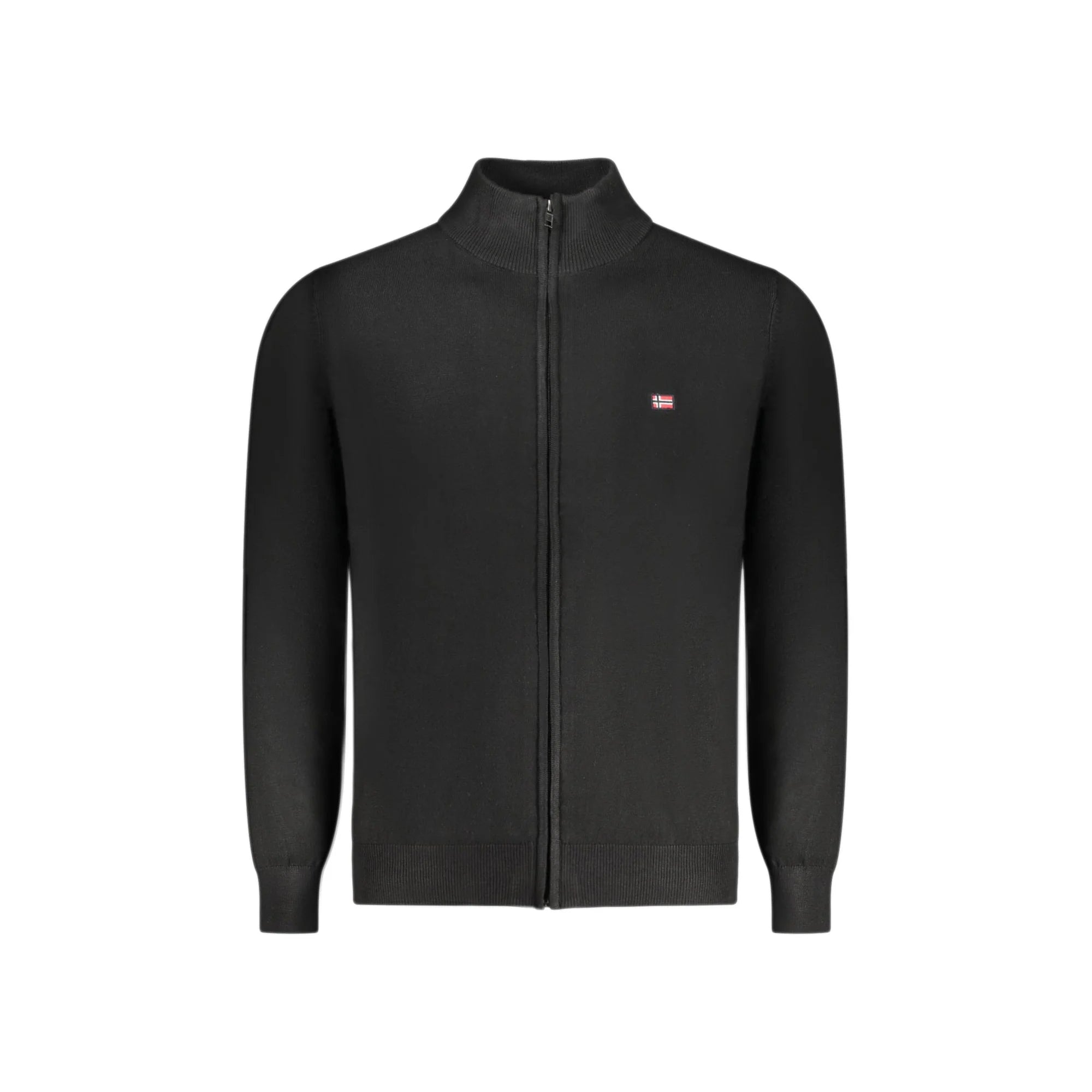 NORWAY 1963 CARDIGAN UOMO NERO