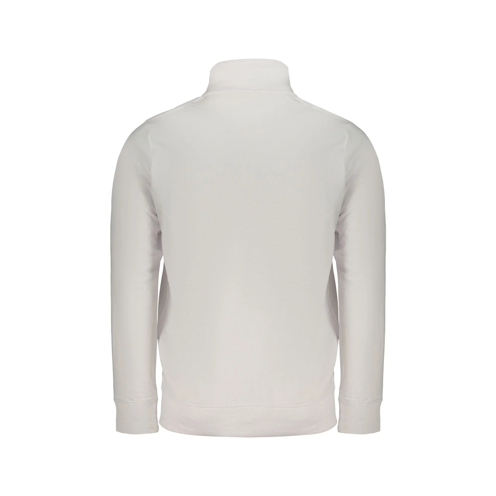 NORWAY 1963 FELPA CON ZIP UOMO BIANCO