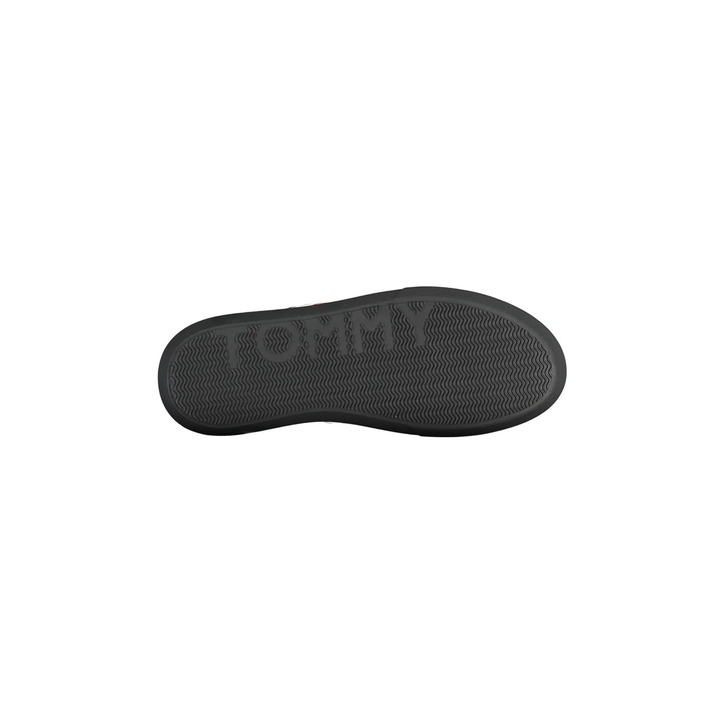 TOMMY HILFIGER Sneakers Uomo Nere con Dettagli a Contrasto nero - vista 2