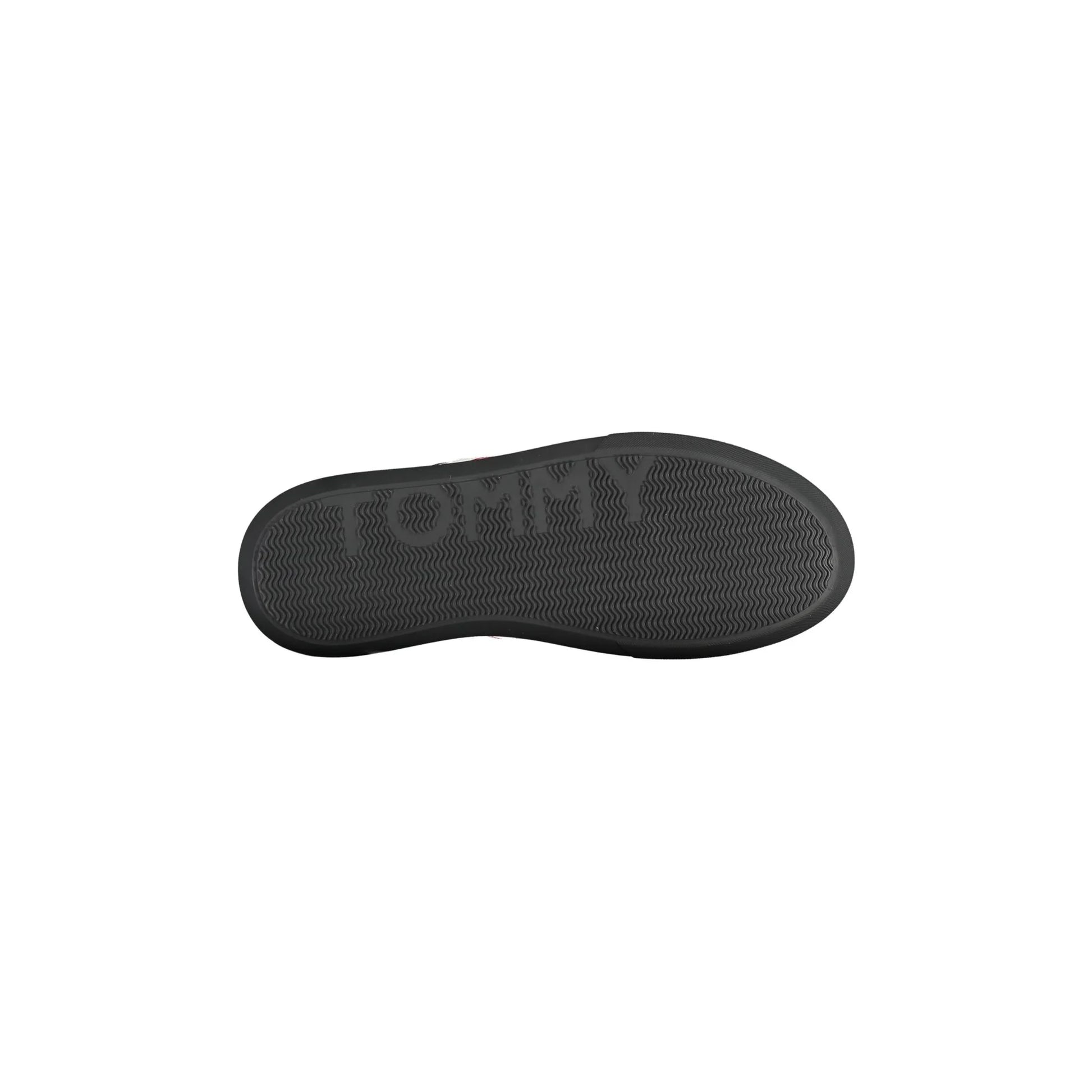 TOMMY HILFIGER Sneakers Uomo Nere con Dettagli a Contrasto nero - vista 2