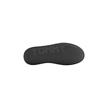 TOMMY HILFIGER Sneakers Uomo Nere con Dettagli a Contrasto nero - vista 2