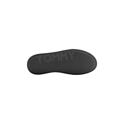 TOMMY HILFIGER Sneakers Uomo Nere con Dettagli a Contrasto nero - vista 2
