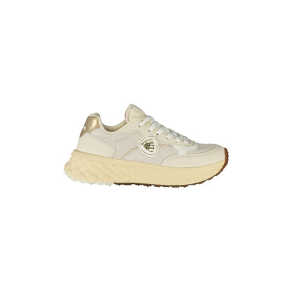 Blauer Sneakers donna Beige