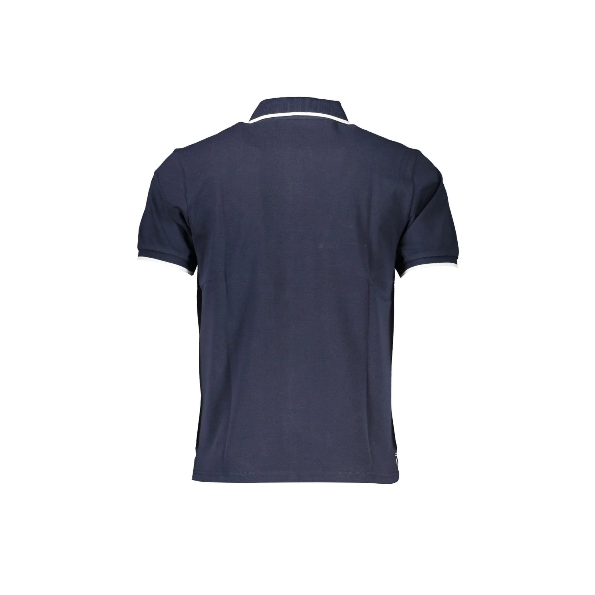 North Sails Polo Maniche Corte Uomo Blu Stampa Logo - vista 2