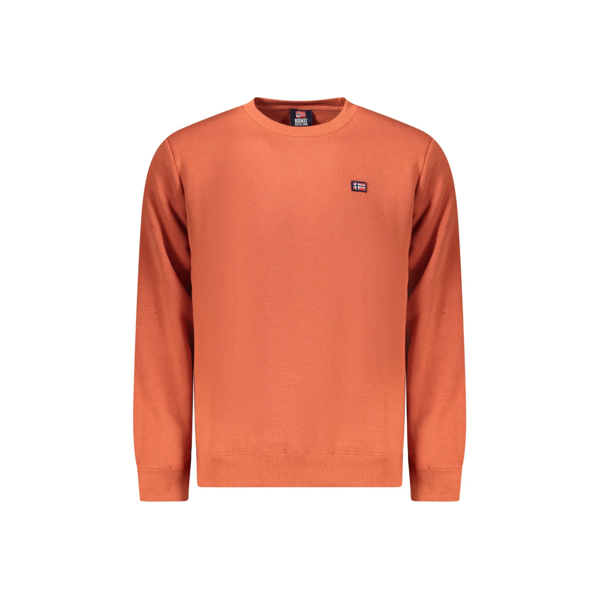 NORWAY 1963 FELPA SENZA ZIP UOMO ARANCIO