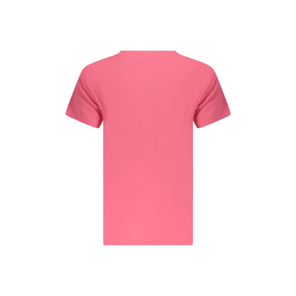 FREDDY T-SHIRT MANICHE CORTE DONNA ROSA