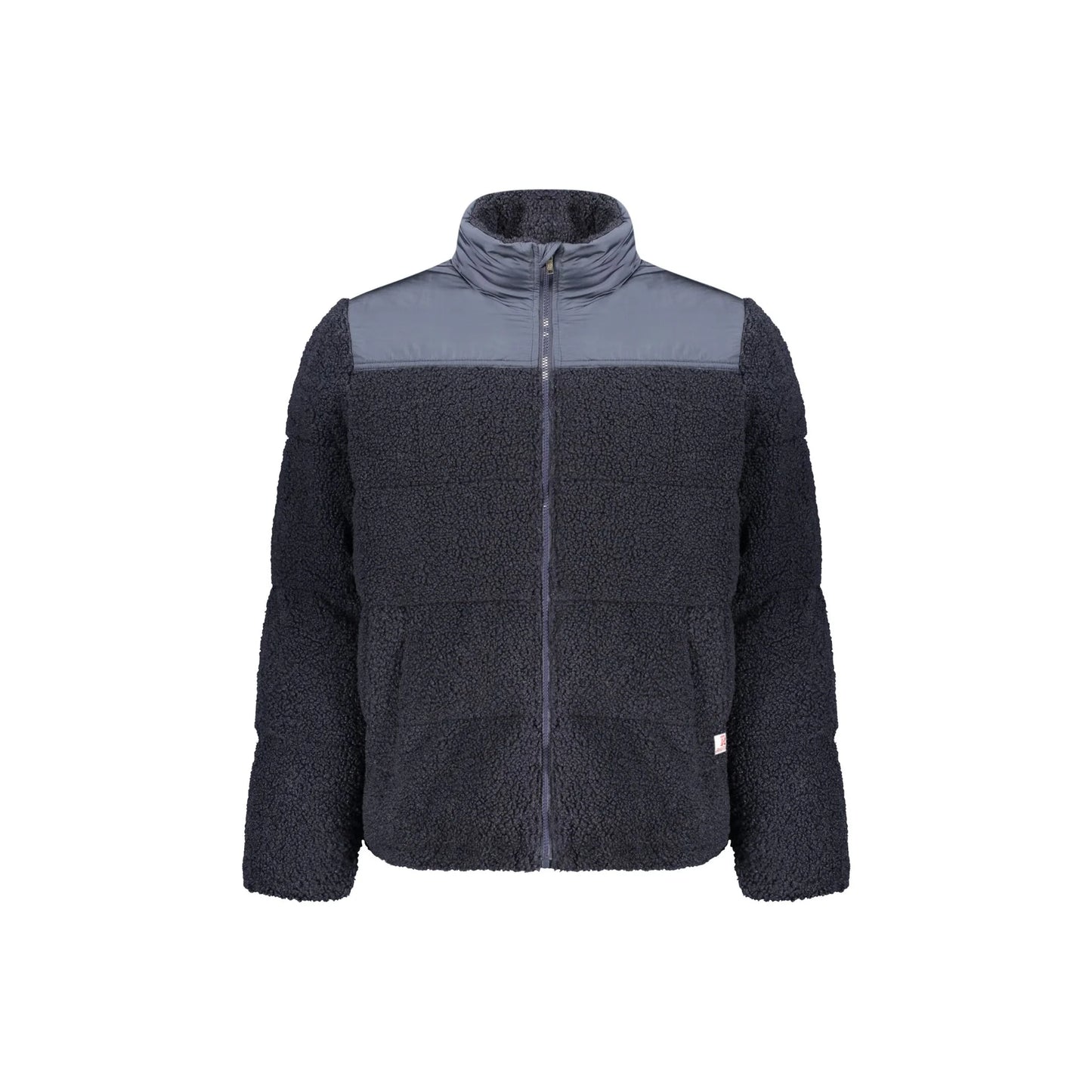 Rifle Giubbotto Maniche Lunghe Uomo Blu Zip Logo Giubbotti e Giacche - foto prodotto