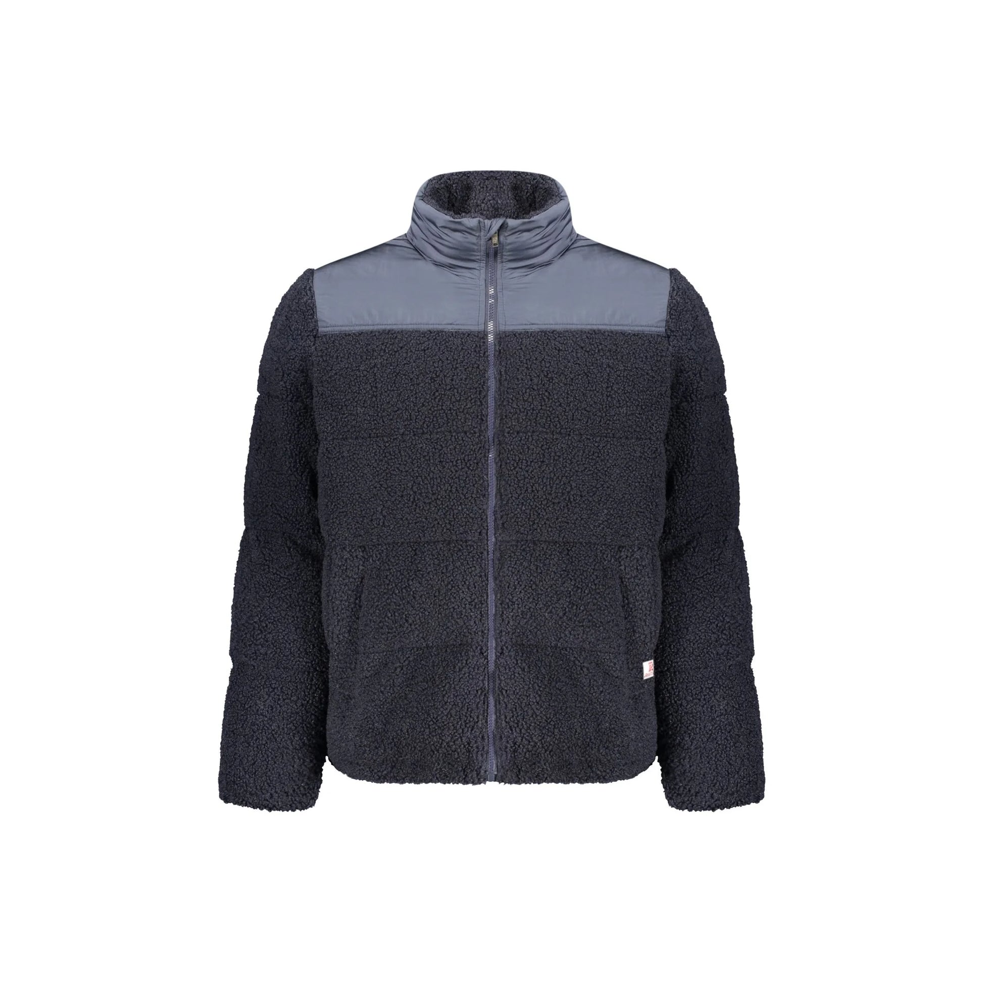 Rifle Giubbotto Maniche Lunghe Uomo Blu Zip Logo Giubbotti e Giacche - foto prodotto