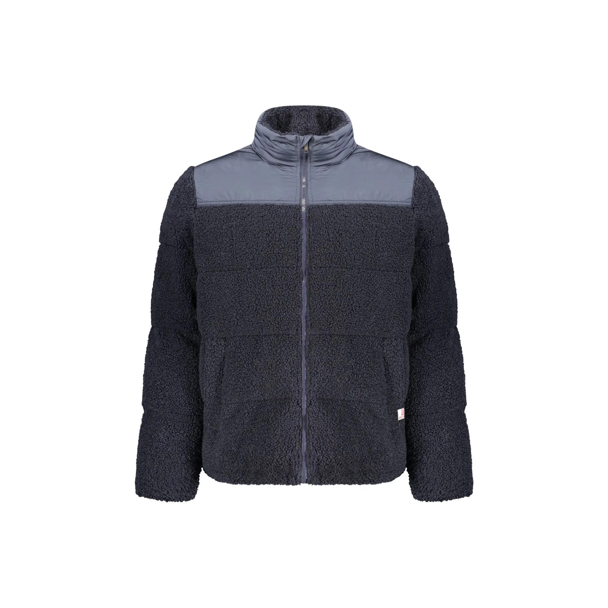 Rifle Giubbotto Maniche Lunghe Uomo Blu Zip Logo Giubbotti e Giacche - foto prodotto