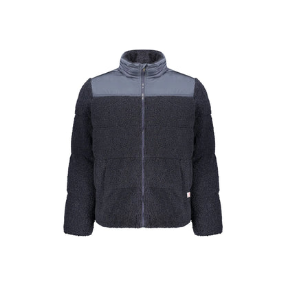 Rifle Giubbotto Maniche Lunghe Uomo Blu Zip Logo Giubbotti e Giacche - foto prodotto
