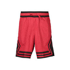 Jordan Short Unisex Rosso Stampa Logo