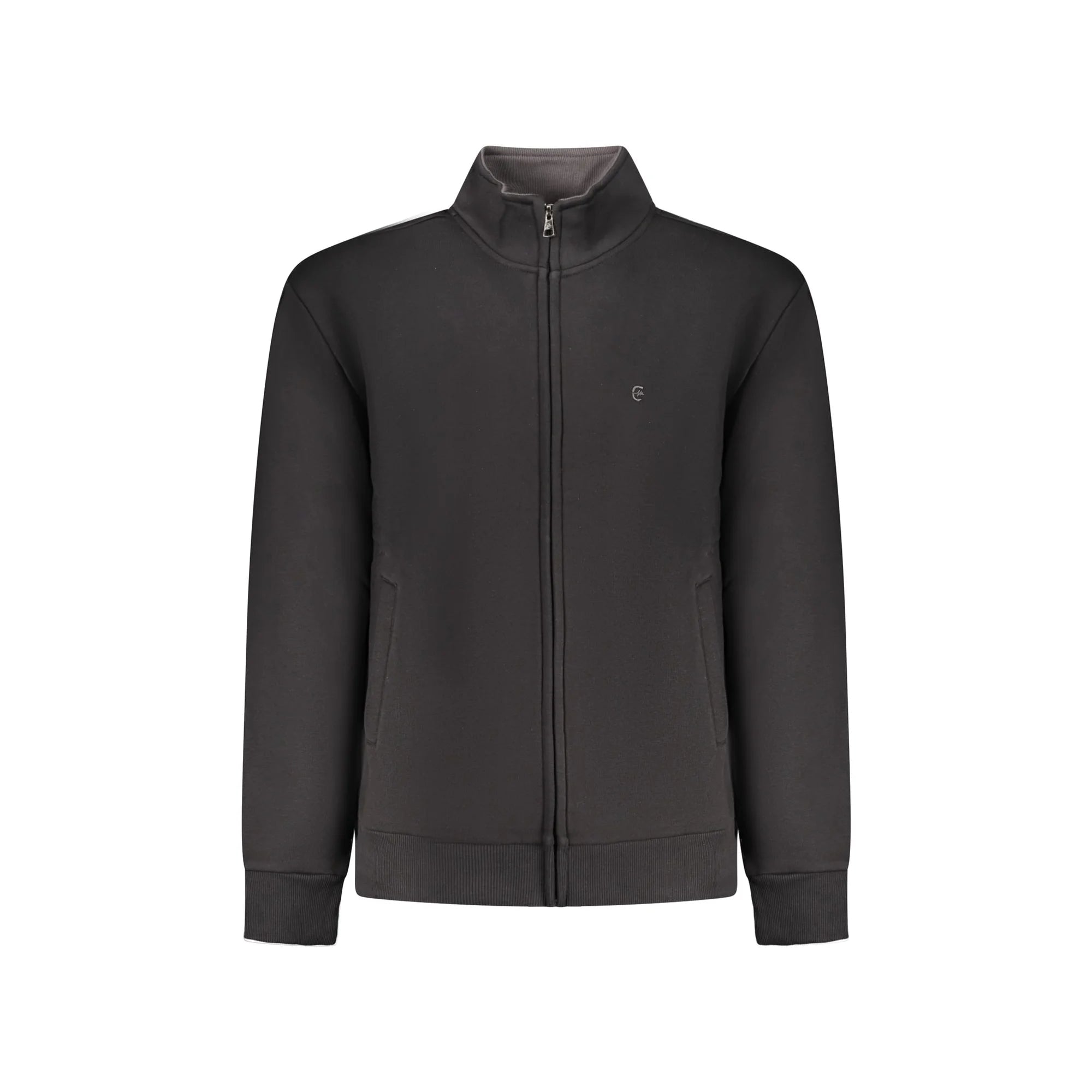 COVERI MOVING FELPA CON ZIP UOMO NERO