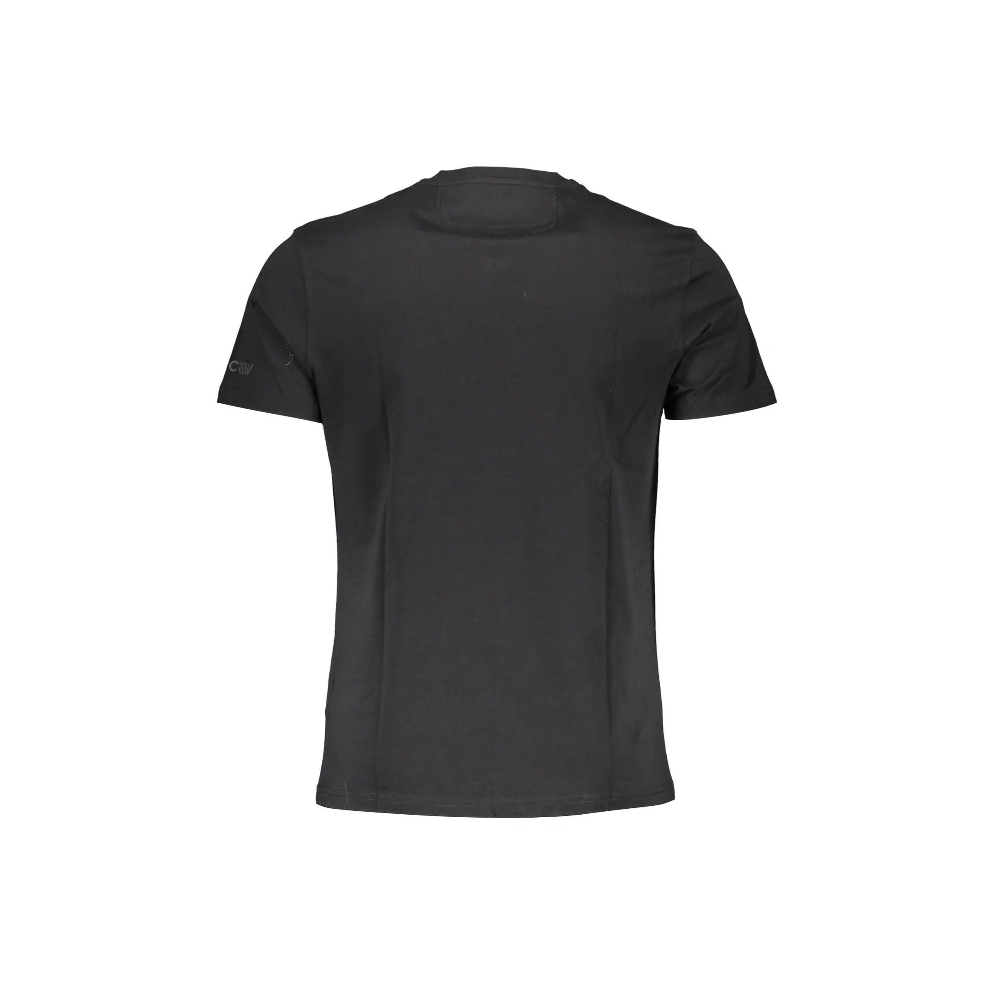 LA MARTINA T-SHIRT MANICHE CORTE UOMO NERO