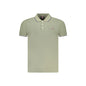 Norway 1963 Polo Maniche Corte Uomo Verde Logo - foto prodotto