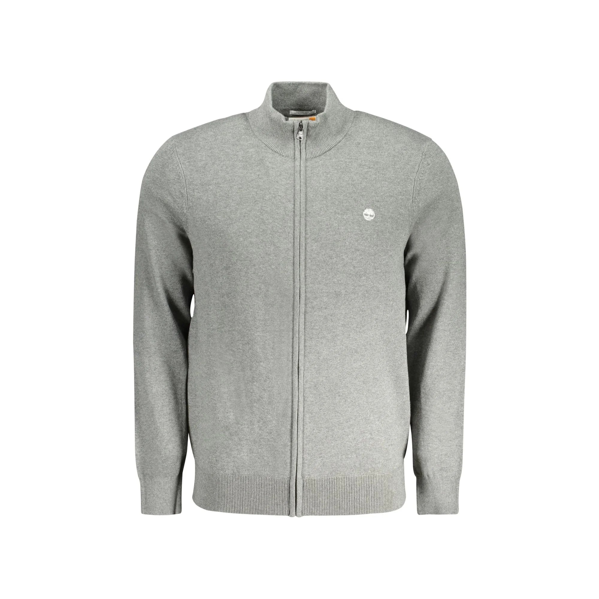 Timberland Maglia Cardigan Uomo Grigio Ricamo Maglie - foto prodotto