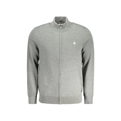 Timberland Maglia Cardigan Uomo Grigio Ricamo Maglie - foto prodotto