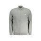 Timberland Maglia Cardigan Uomo Grigio Ricamo Maglie - foto prodotto