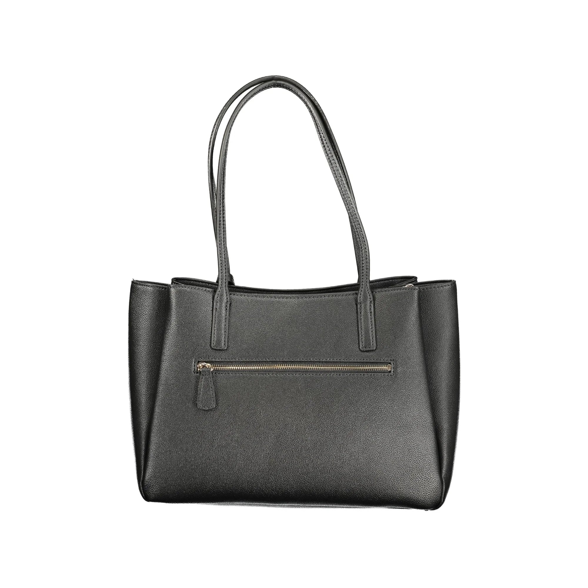 GUESS JEANS BORSA DONNA NERO