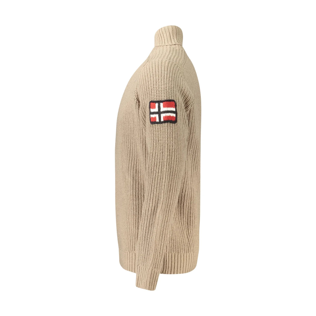 NORWAY 1963 MAGLIONE UOMO BEIGE