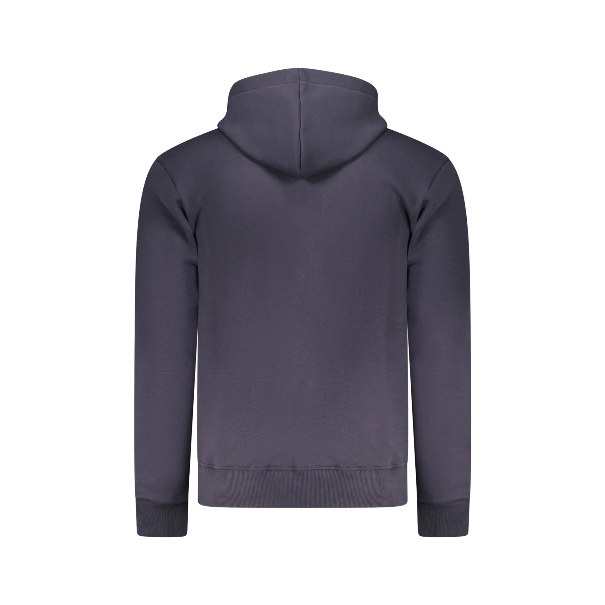 Coveri Moving Felpa Maniche Lunghe Uomo Blu Zip Ricamo Felpe - vista 2