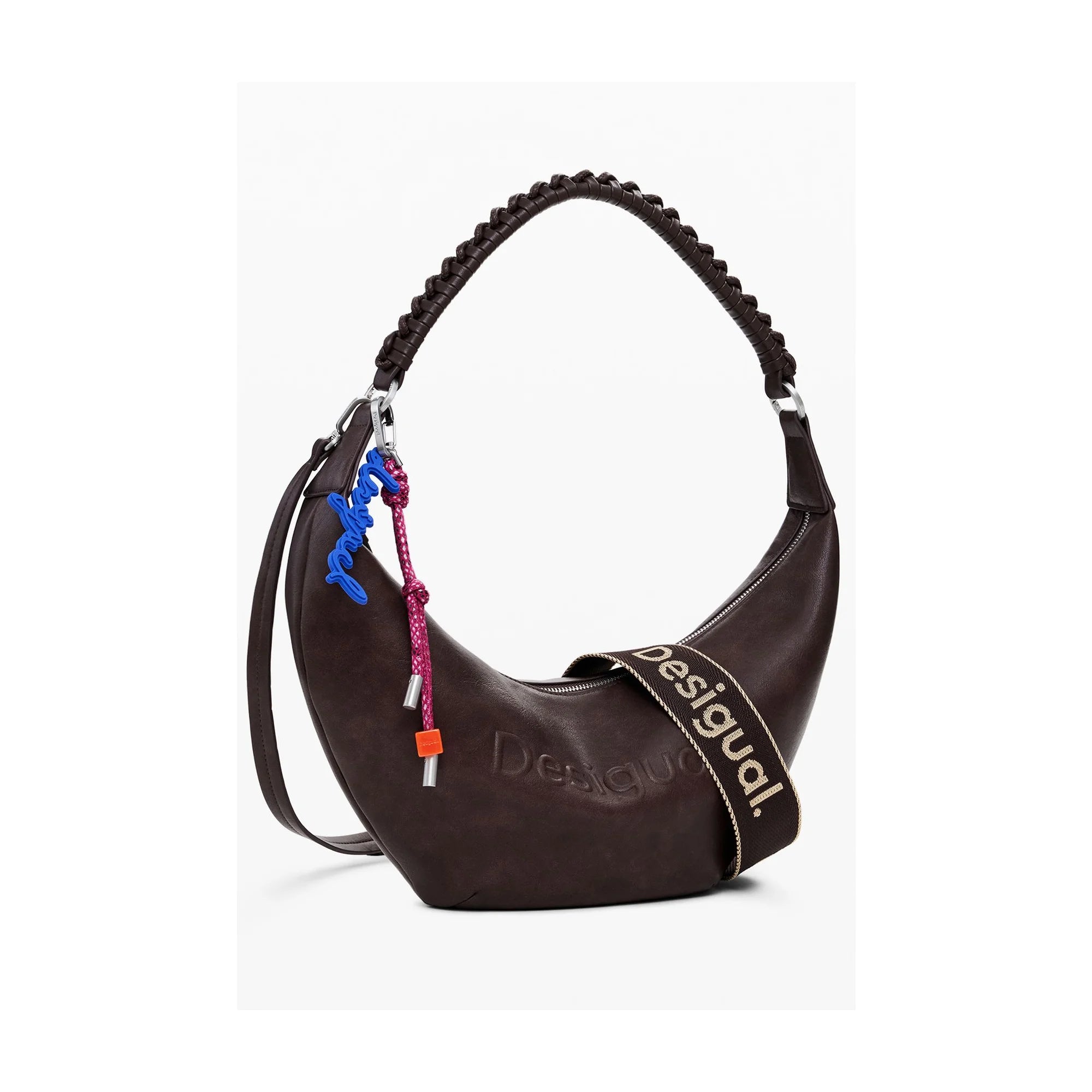 DESIGUAL BORSA DONNA MARRONE