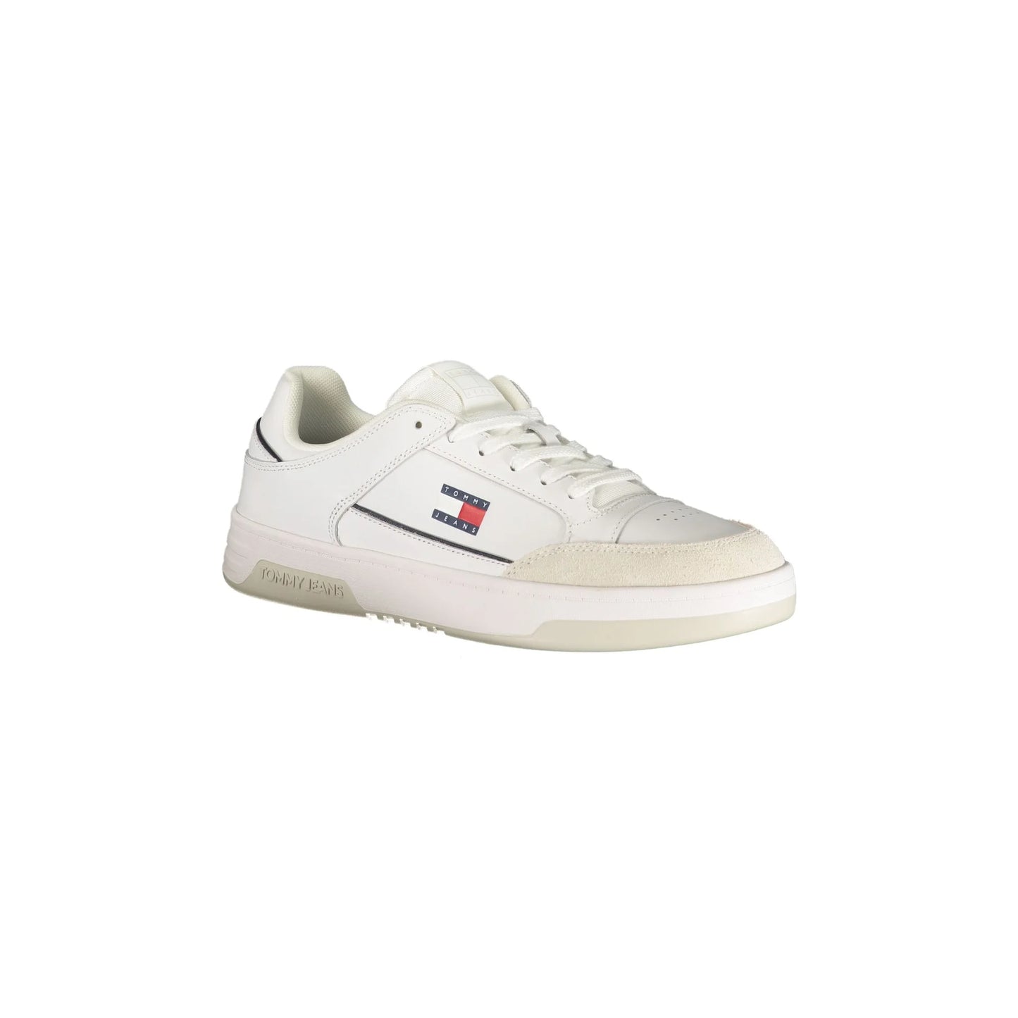 Tommy Hilfiger Sneakers Uomo Bianche Stampa Logo bianco - vista 2