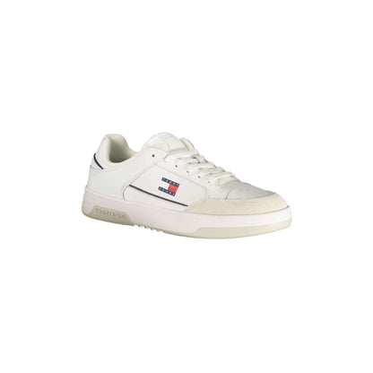 Tommy Hilfiger Sneakers Uomo Bianche Stampa Logo bianco - vista 2