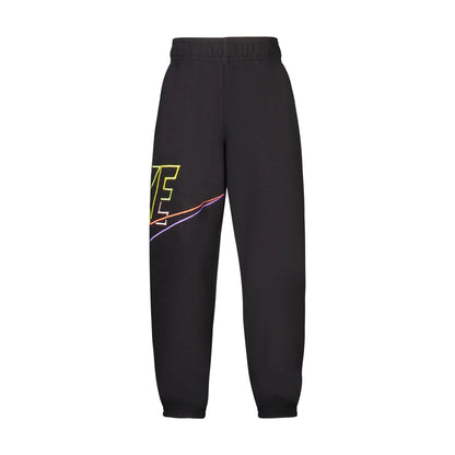 Nike Pantaloni Unisex Neri Ricamo Pantaloni tuta Nero - foto prodotto
