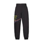Nike Pantaloni Unisex Neri Ricamo Pantaloni tuta Nero - foto prodotto