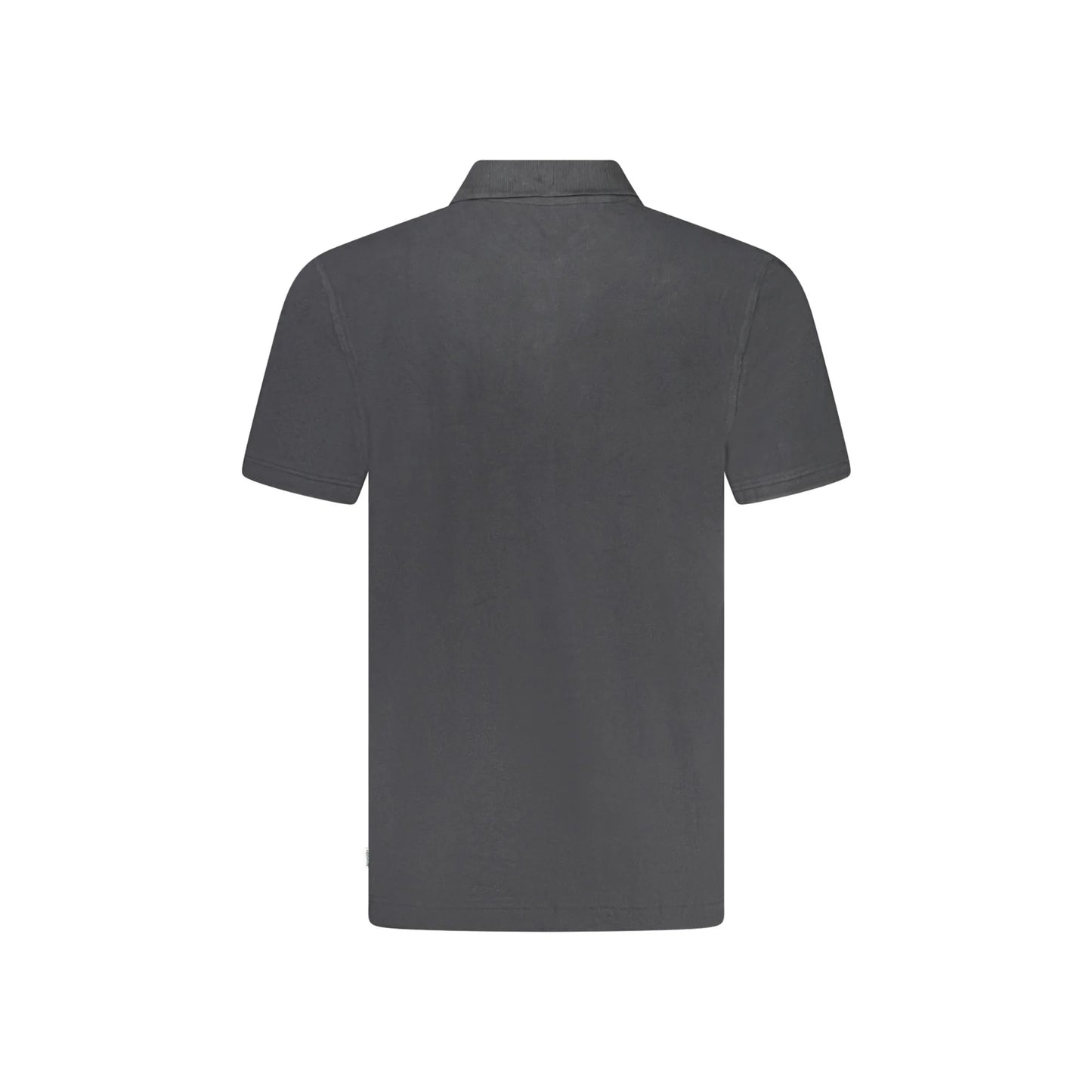 Wrangler Polo Maniche Corte Uomo Nera Logo nero - vista 2