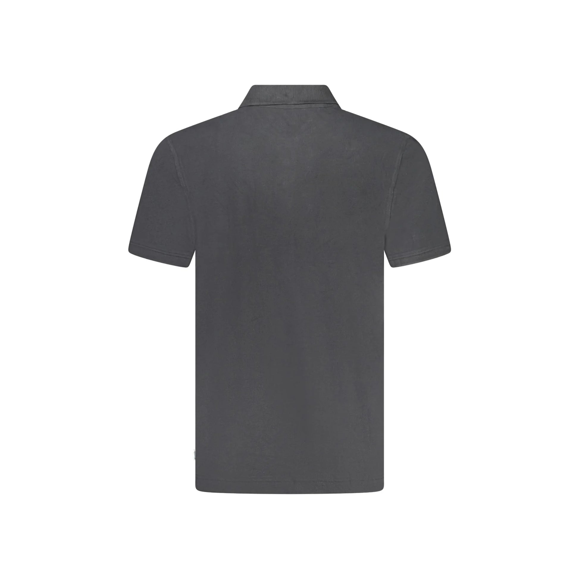 Wrangler Polo Maniche Corte Uomo Nera Logo nero - vista 2
