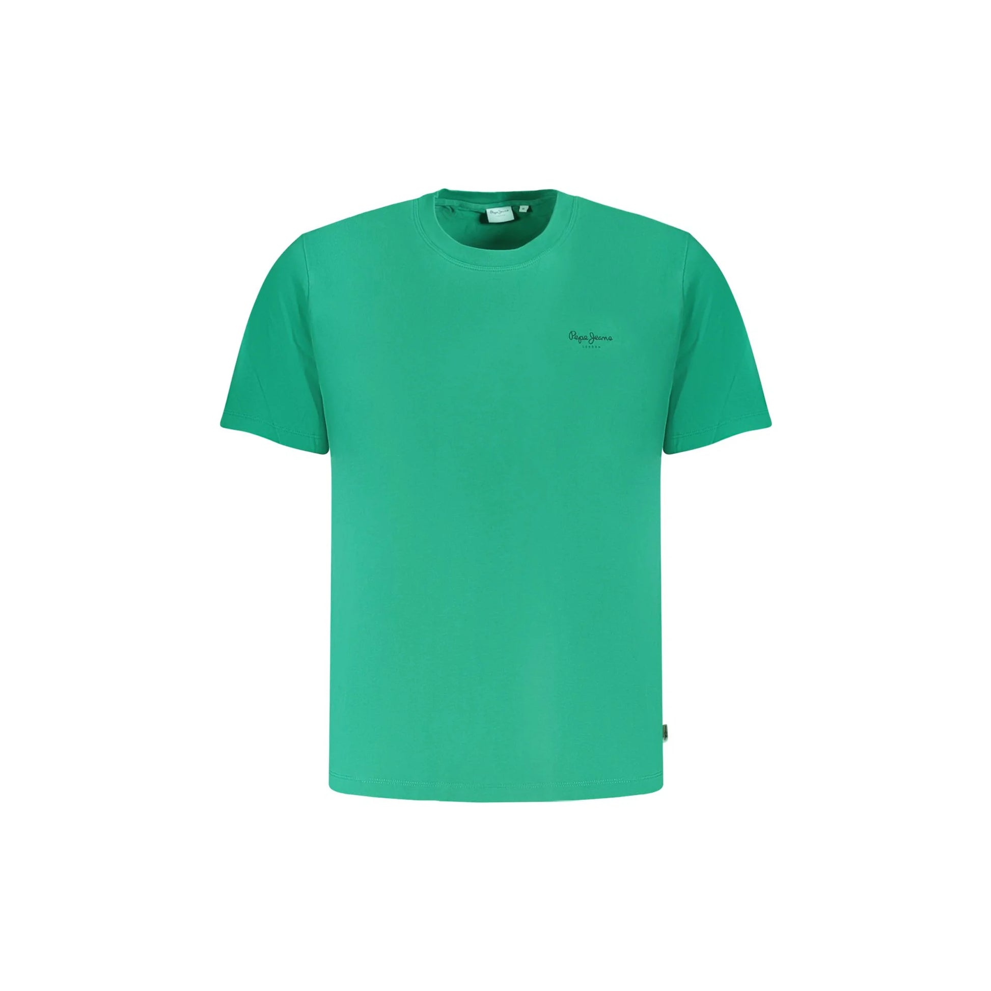 Pepe Jeans T-Shirt Maniche Corte Uomo Verdi Stampa Logo Verde - foto prodotto