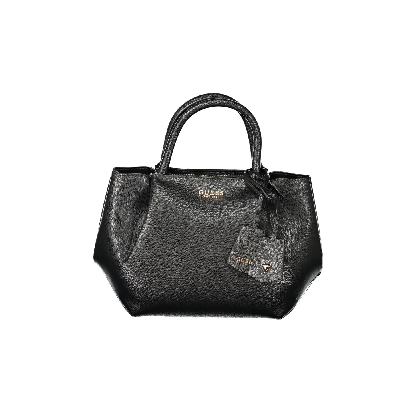 Guess Jeans Borsa a Tracolla Donna Nera Logo Borse Nero - foto prodotto