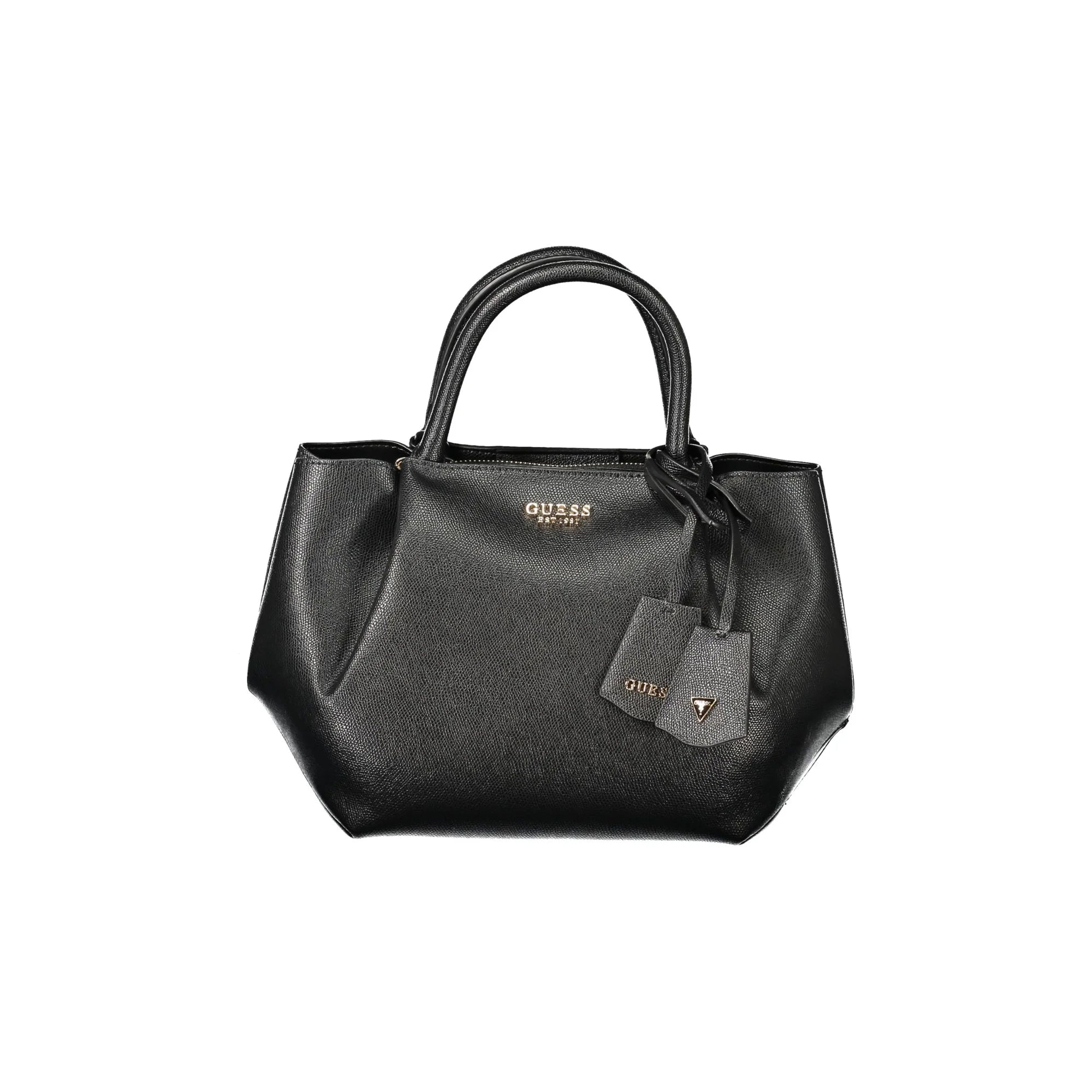 Guess Jeans Borsa a Tracolla Donna Nera Logo Borse Nero - foto prodotto