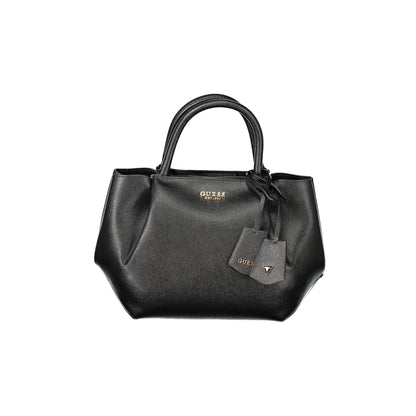 Guess Jeans Borsa a Tracolla Donna Nera Logo Borse Nero - foto prodotto