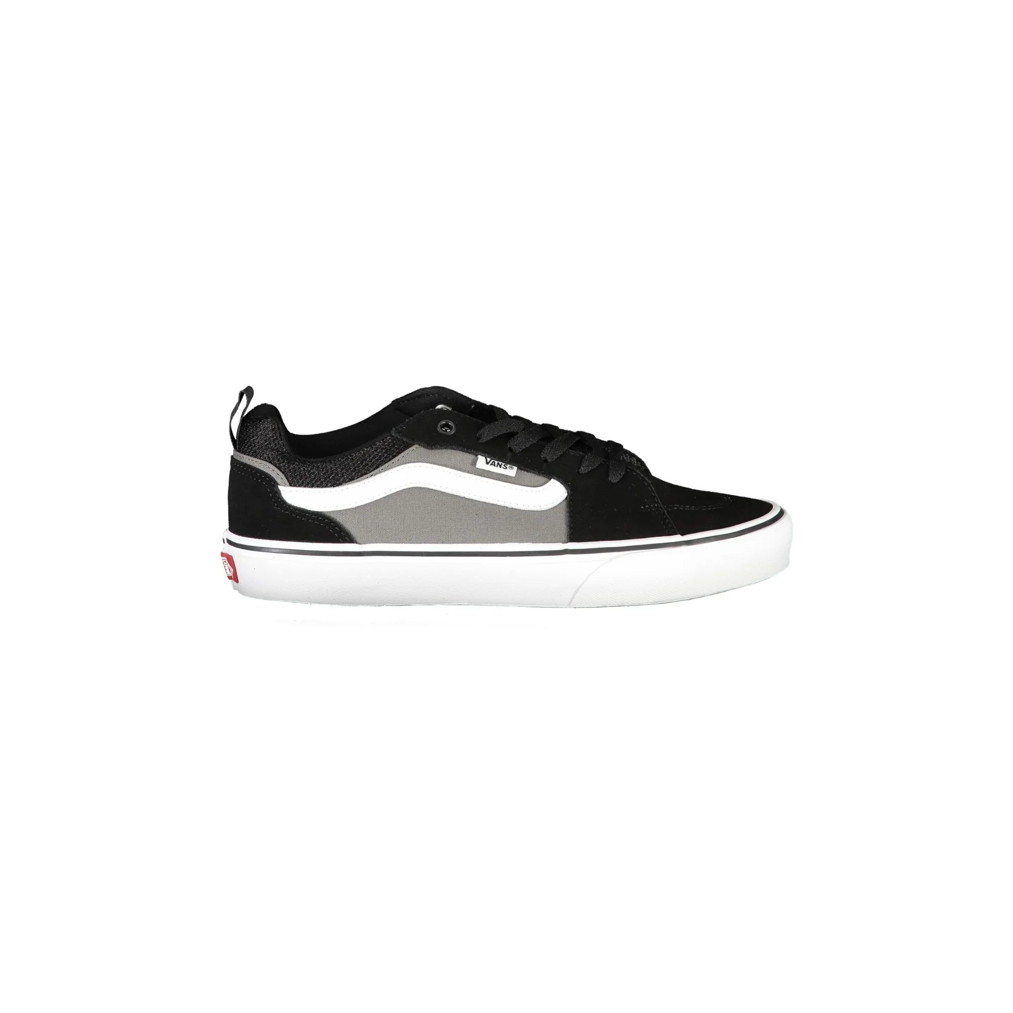 Vans Sneakers Uomo Nere Dettagli a Contrasto Logo Nero - foto prodotto