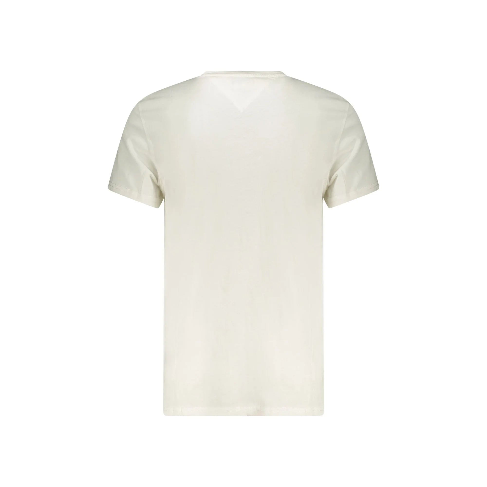 TOMMY HILFIGER T-SHIRT MANICHE CORTE UOMO BIANCO