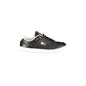 Tommy Hilfiger Sneakers Uomo Nere Stampa Logo Nero - foto prodotto