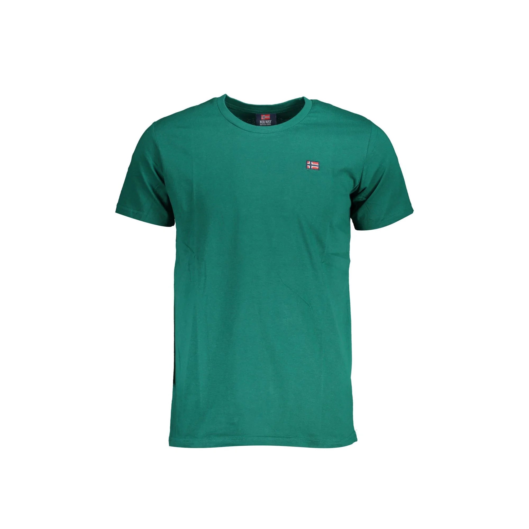 NORWAY 1963 T-SHIRT MANICHE CORTE UOMO VERDE