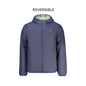 Norway 1963 Giubbotto Uomo Blu Cappuccio Reversibile Logo Giubbotti e Giacche - foto prodotto