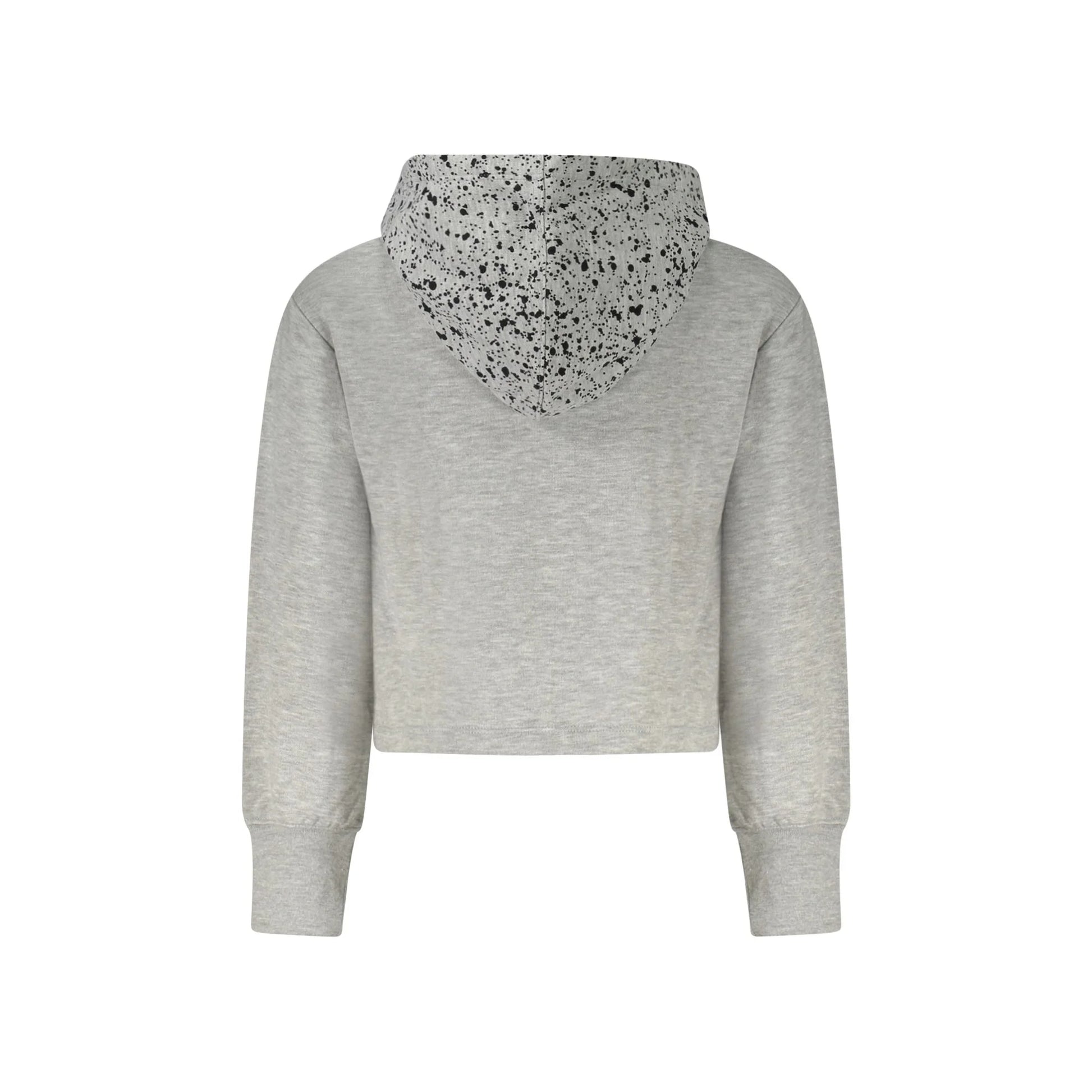 Nike Felpa Maniche Lunghe Unisex Grigia Zip Felpe grigio - vista 2