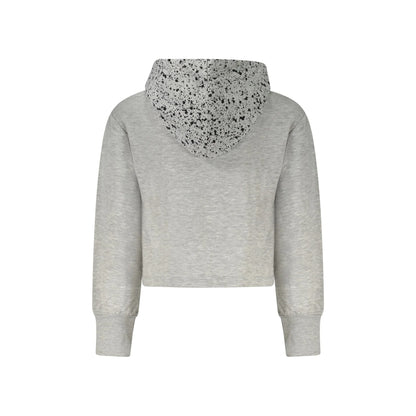 Nike Felpa Maniche Lunghe Unisex Grigia Zip Felpe grigio - vista 2