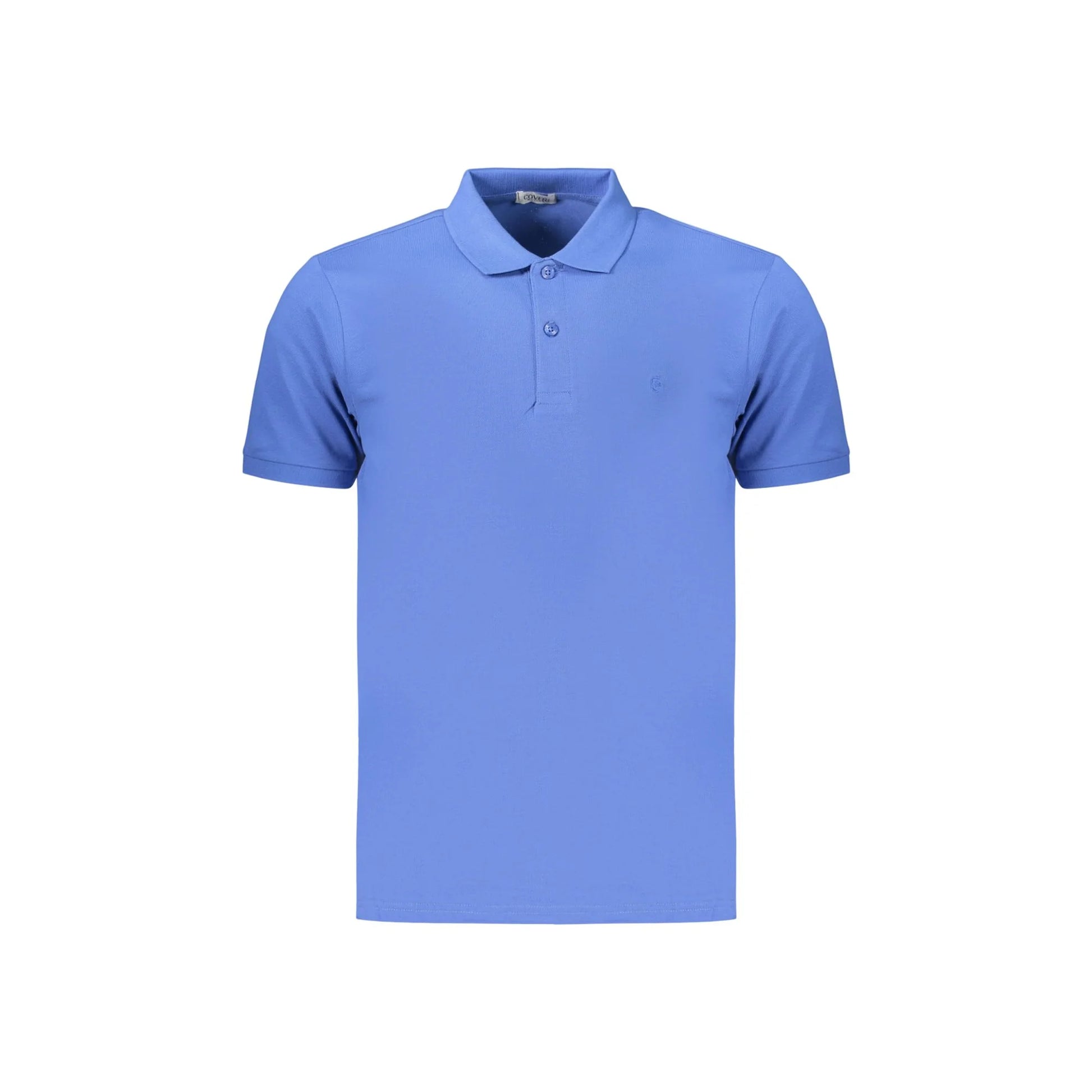 COVERI MOVING POLO MANICHE CORTE UOMO BLU
