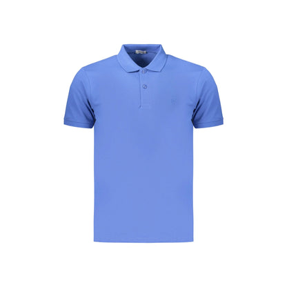 COVERI MOVING POLO MANICHE CORTE UOMO BLU