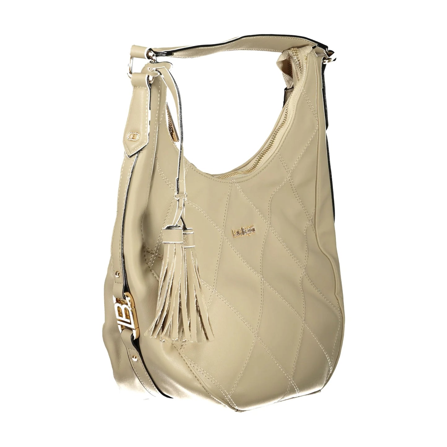 Laura Biagiotti Borsa a Tracolla Donna Beige Chiusura con Zip Borse - vista 3