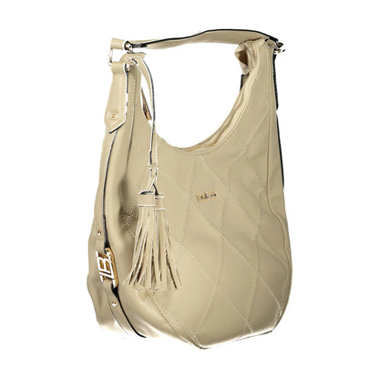 Laura Biagiotti Borsa a Tracolla Donna Beige Chiusura con Zip Borse - vista 3