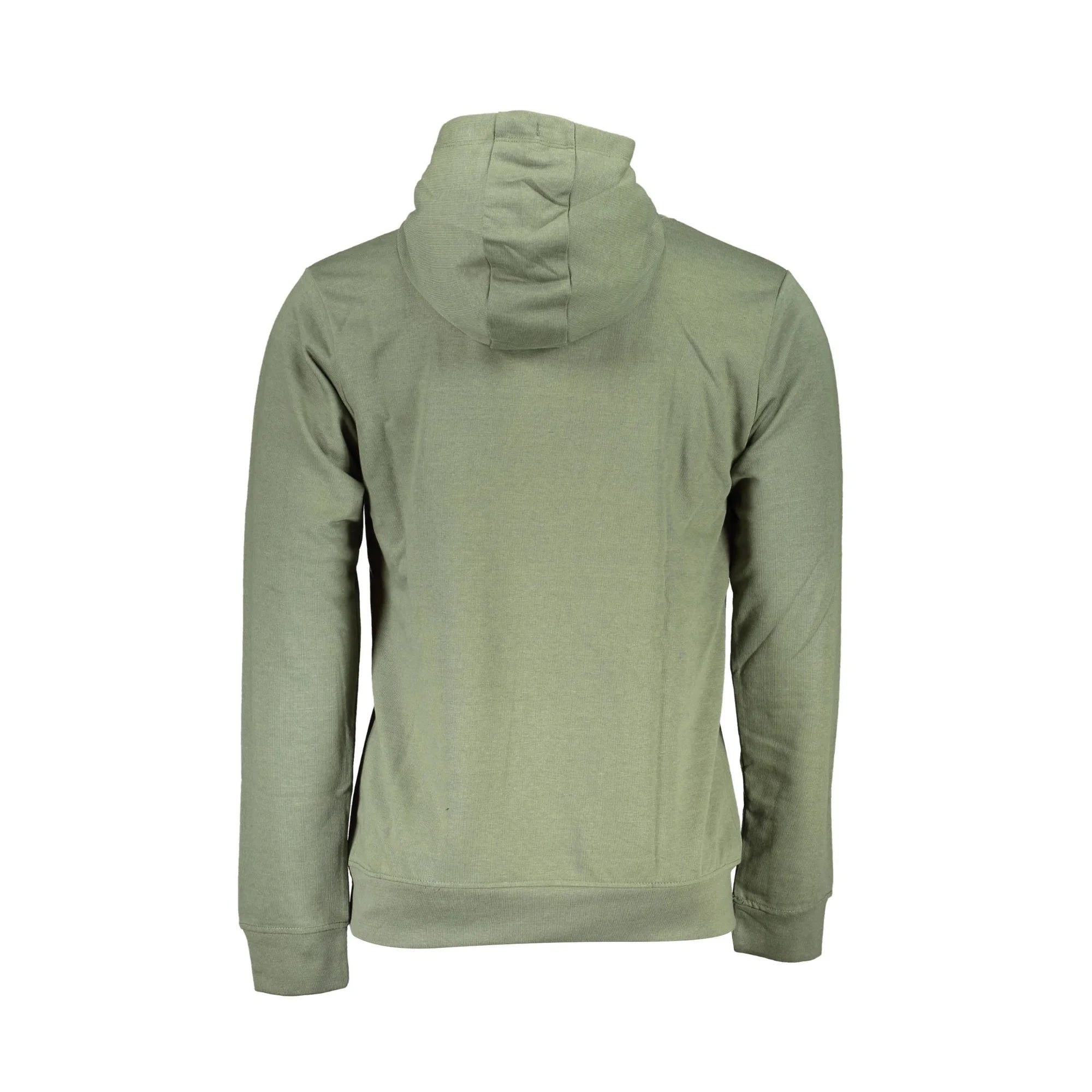 Gian Marco Venturi Felpa Maniche Lunghe Uomo Verde Stampa Felpe - vista 2