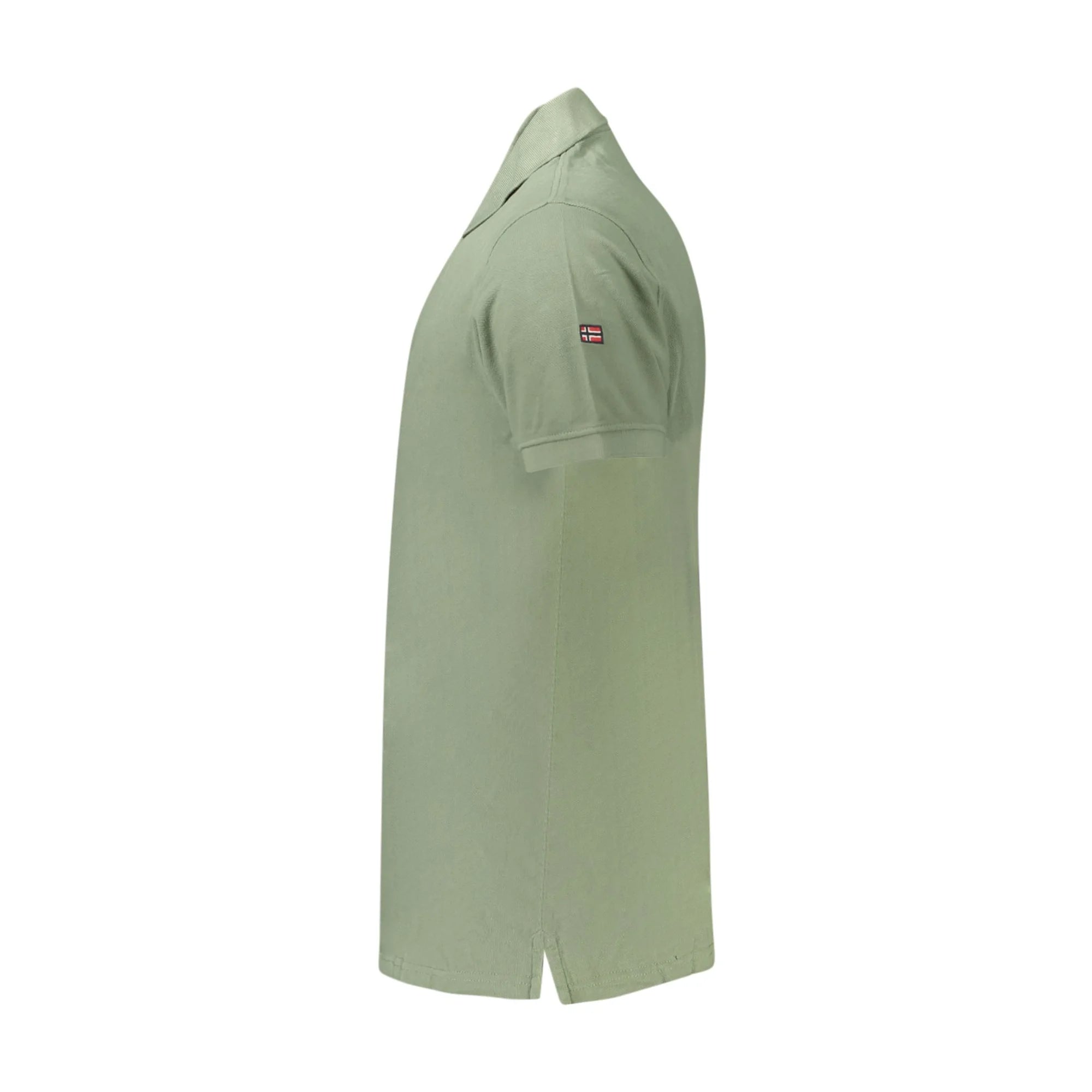 NORWAY 1963 POLO MANICHE CORTE UOMO VERDE