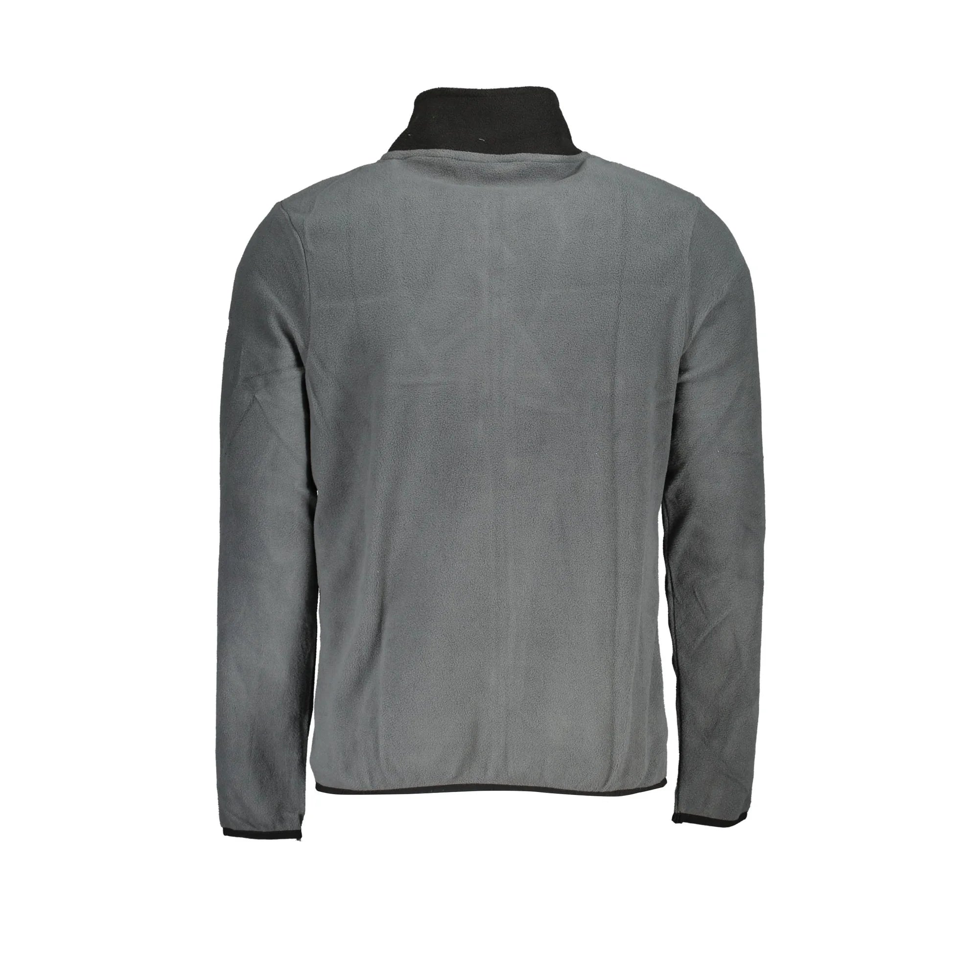 NORWAY 1963 FELPA CON ZIP UOMO GRIGIO